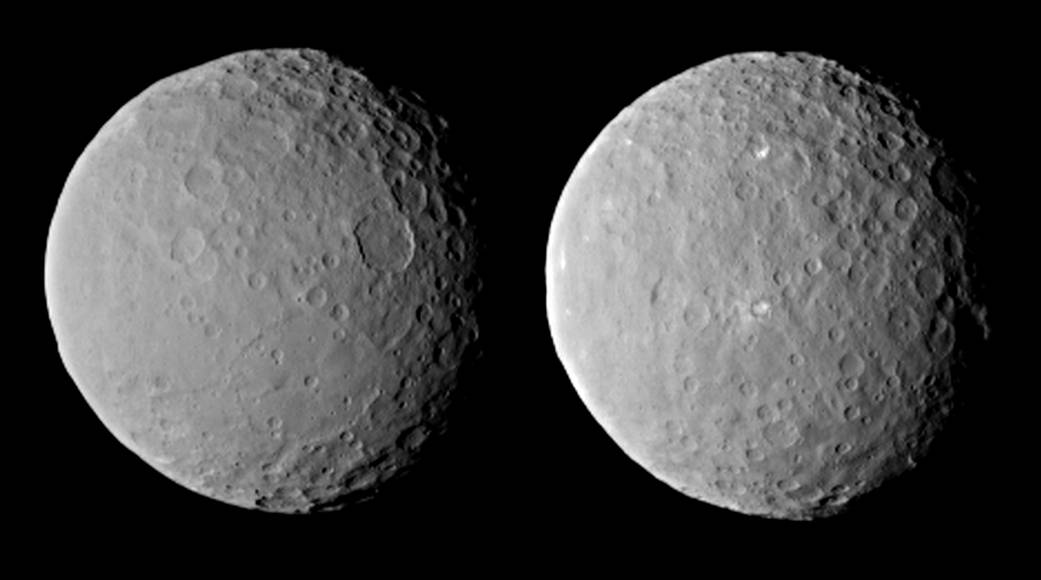2 views of Ceres 