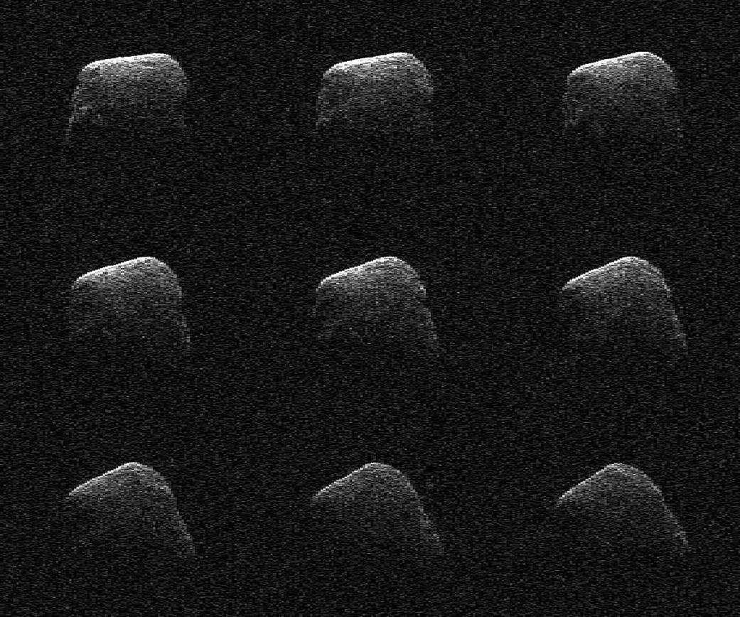 radar images of comet P/2016 BA14