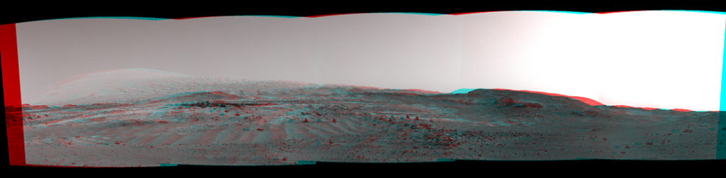 Scene From ‘Artist’s Drive’ on Mars (Stereo)