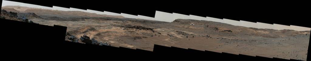 Diverse Terrain Types on Mount Sharp, Mars