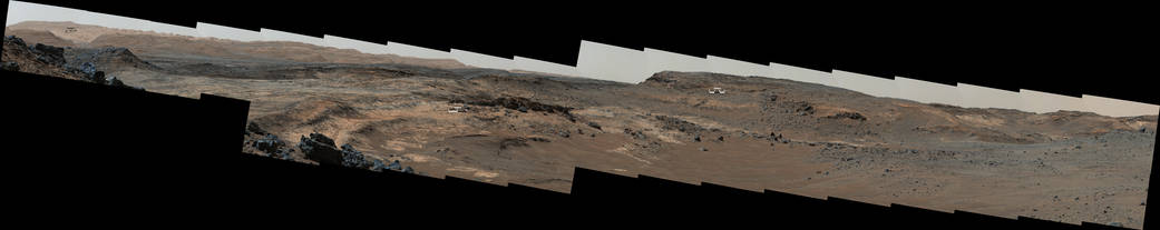 Panorama of Mars