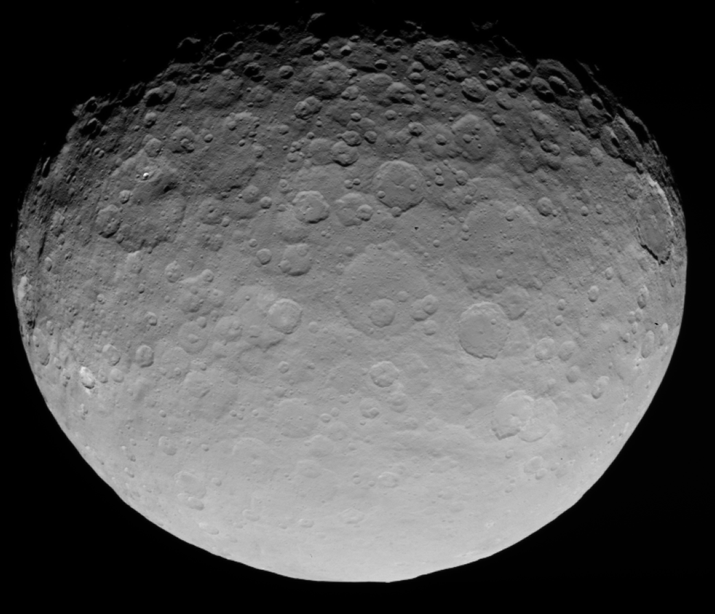 Ceres RC3 animation