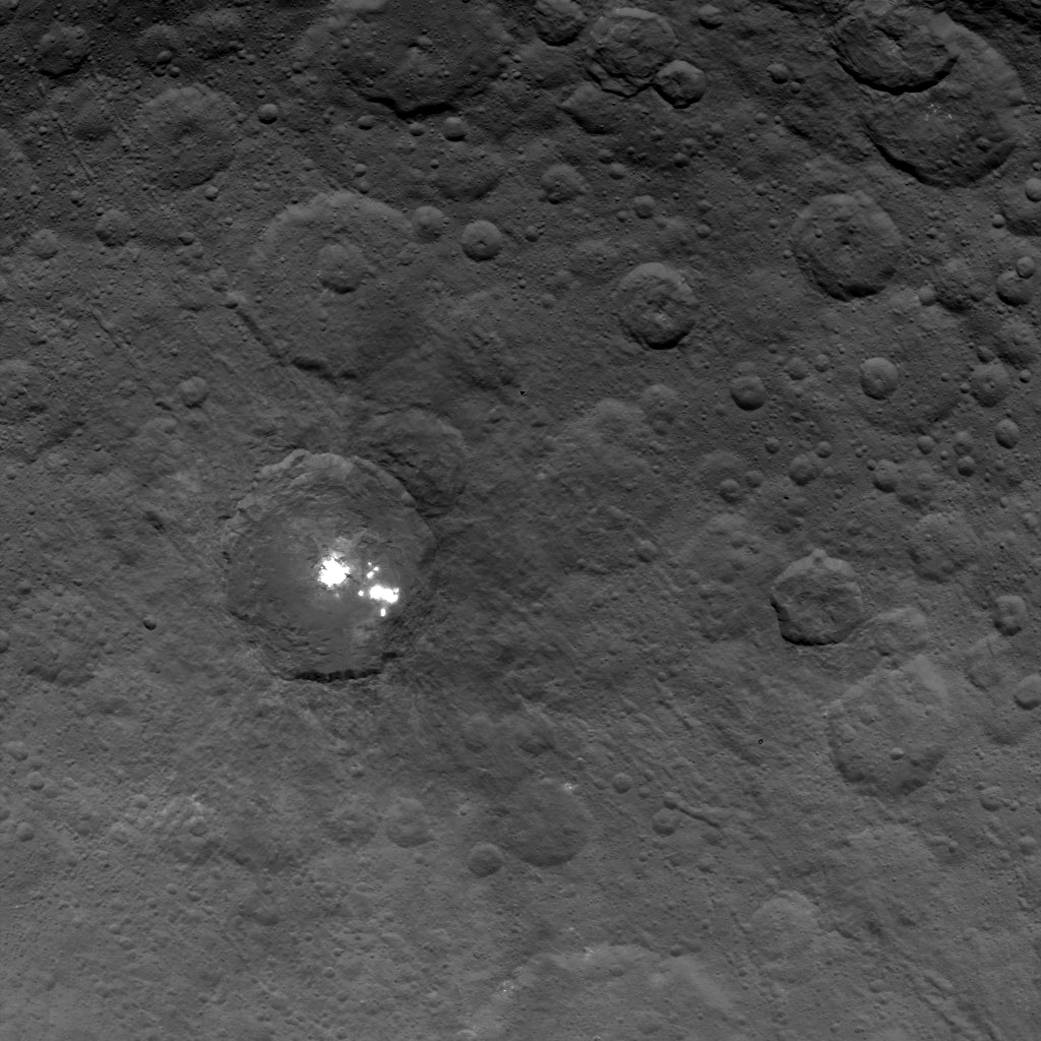 Dwarf planet Ceres 