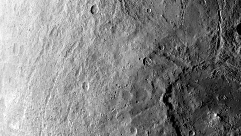 Ceres’ Southern Hemisphere in Survey
