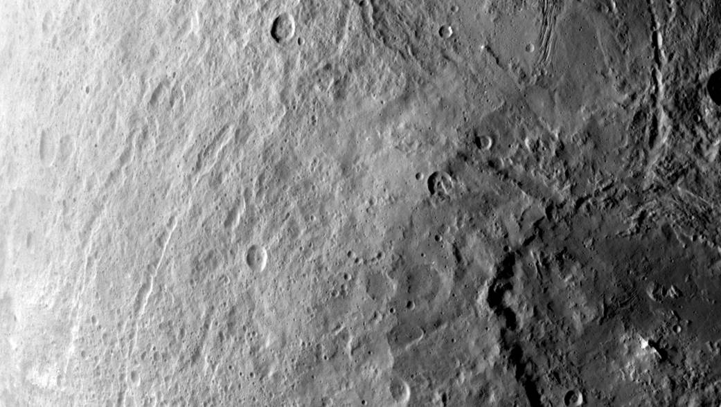 Dwarf planet Ceres 