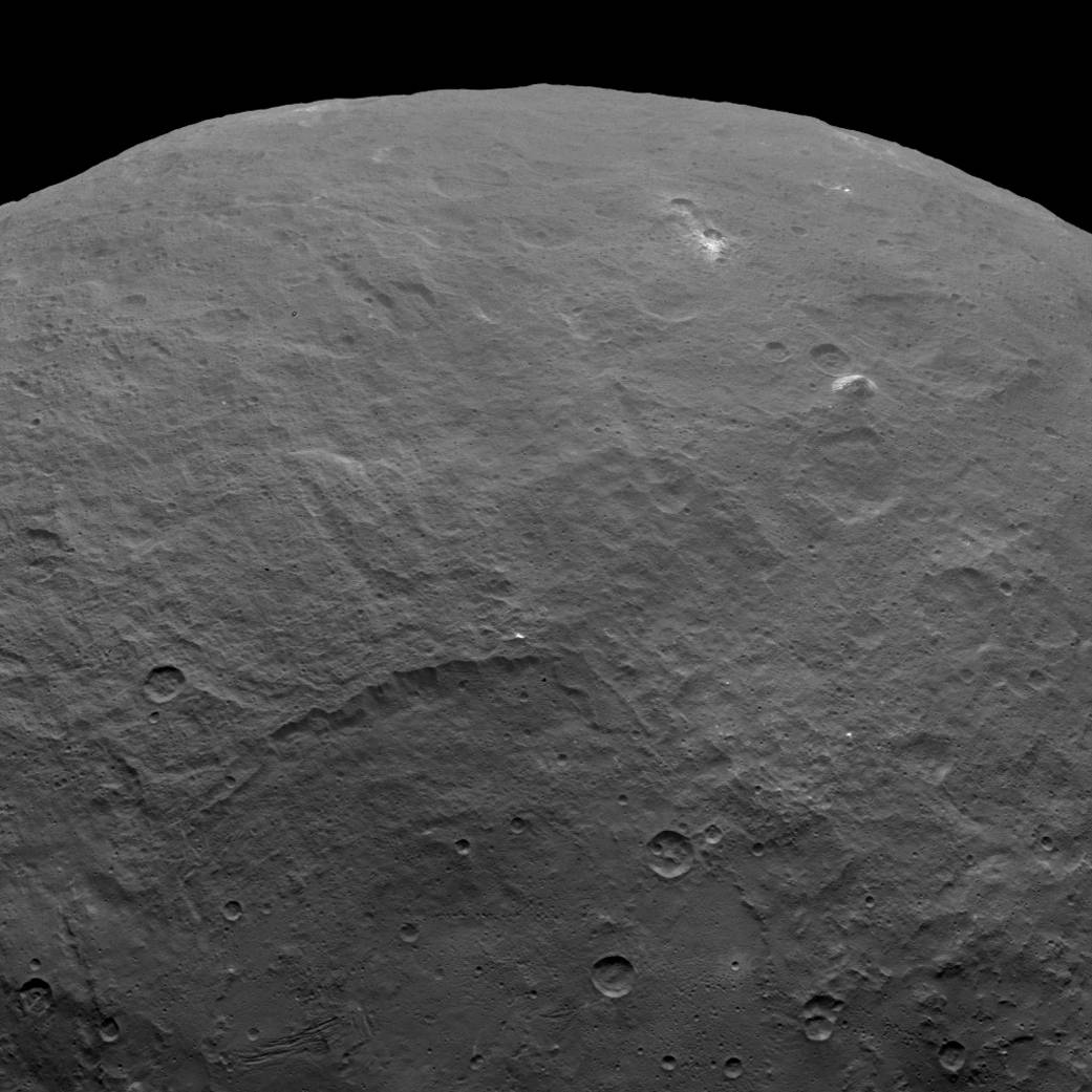 Dwarf planet Ceres