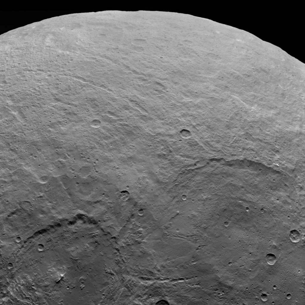Dawn Survey Orbit Image 9