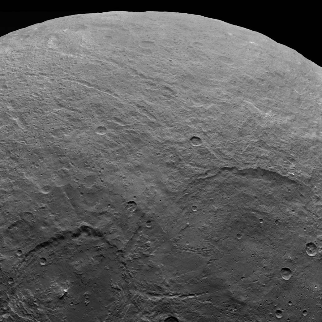 Dwarf planet Ceres