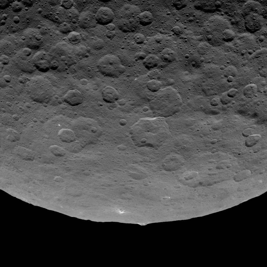 Dwarf planet Ceres