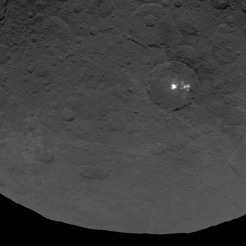 Dawn Survey Orbit Image 11