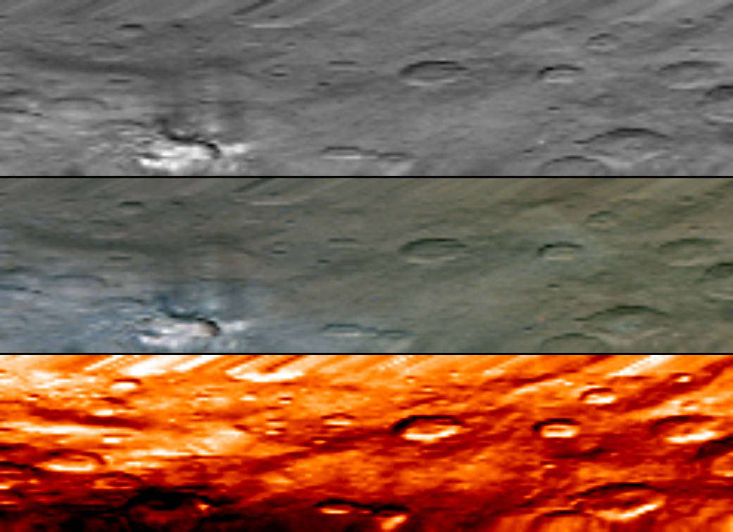 Dawn's visible and infrared mapping spectrometer 