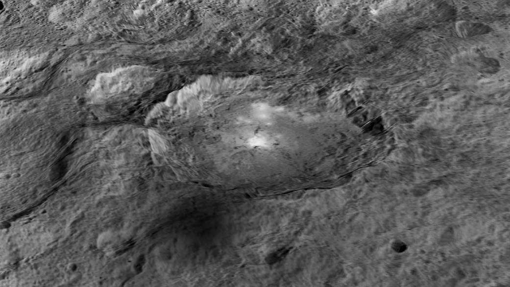Spots on Ceres