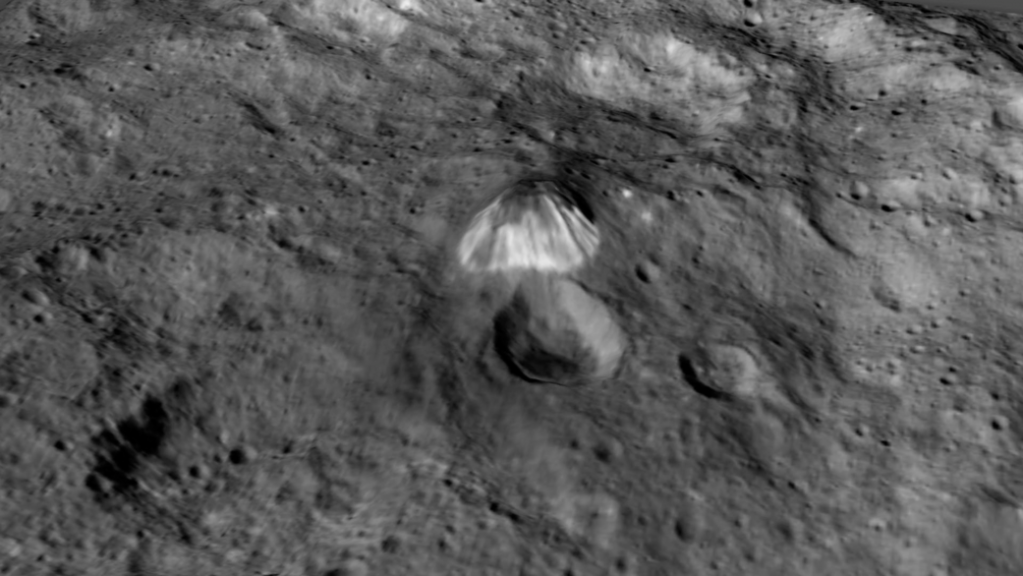 Tall Mountain: Enhanced View