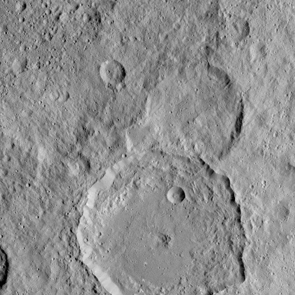 Gaue Crater – Ceres