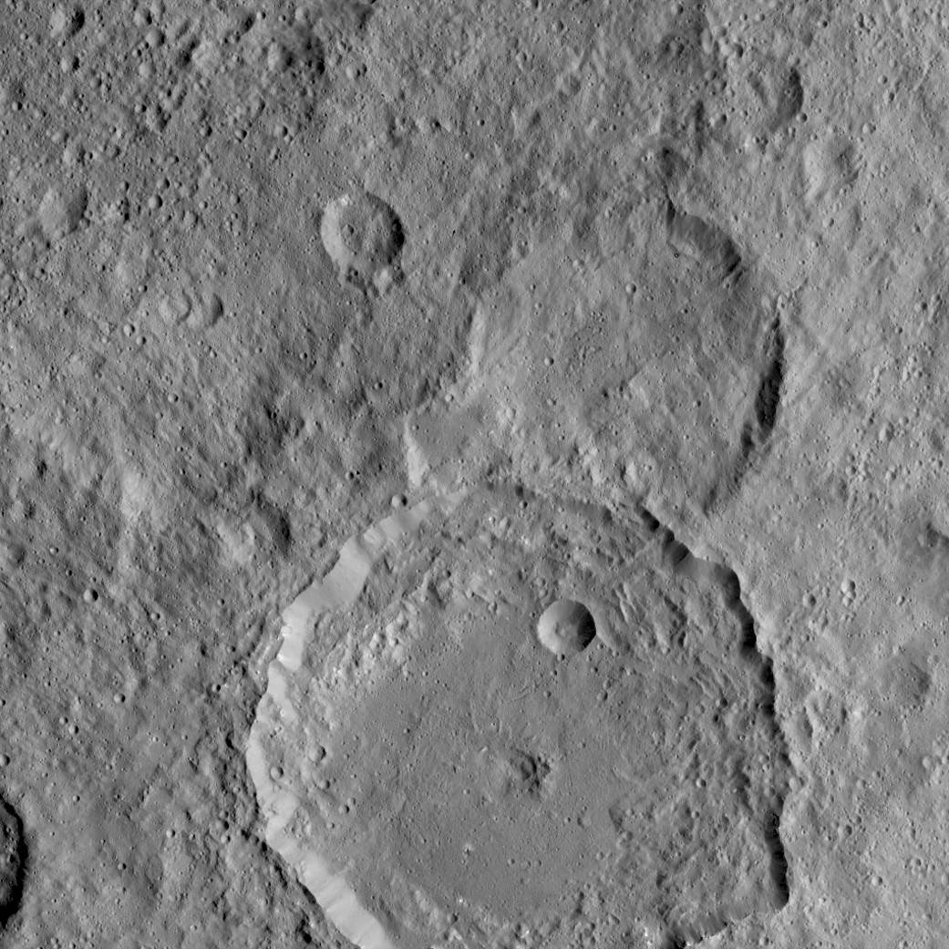 Crater on Ceres