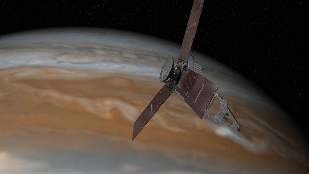 Juno’s Arrival at Jupiter