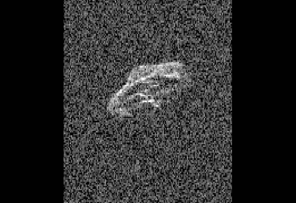 Radar Movie of Asteroid 2011 UW158