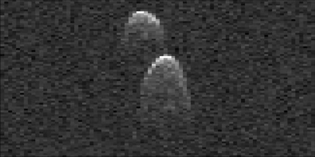 Radar Movie of Asteroid 1999 JD6