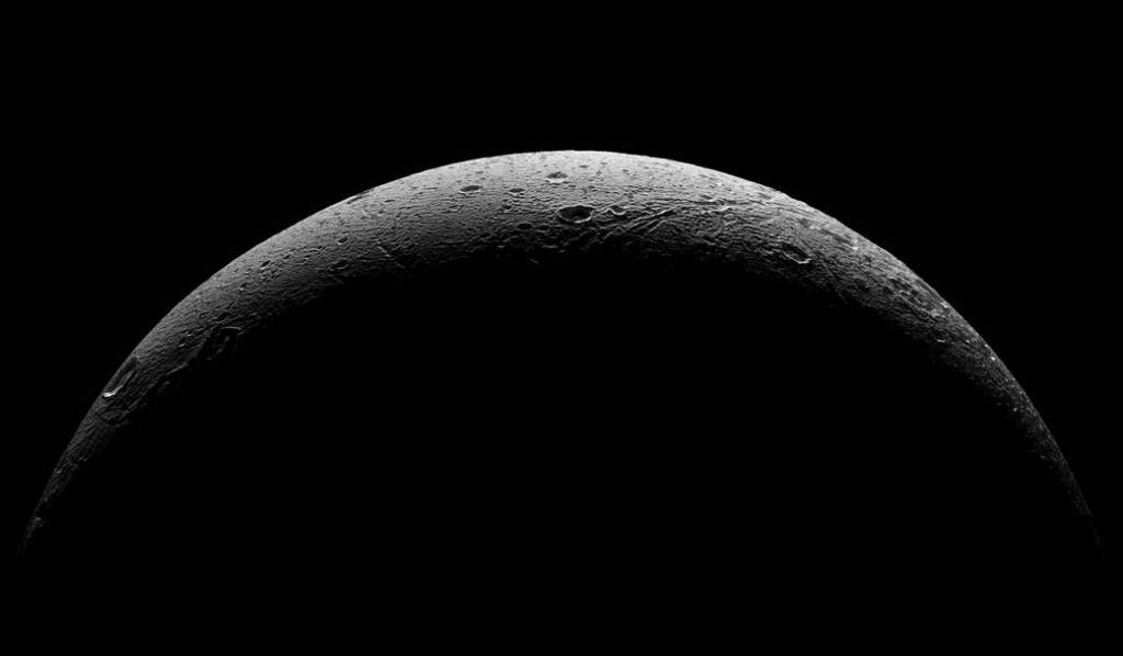 Departing Dione