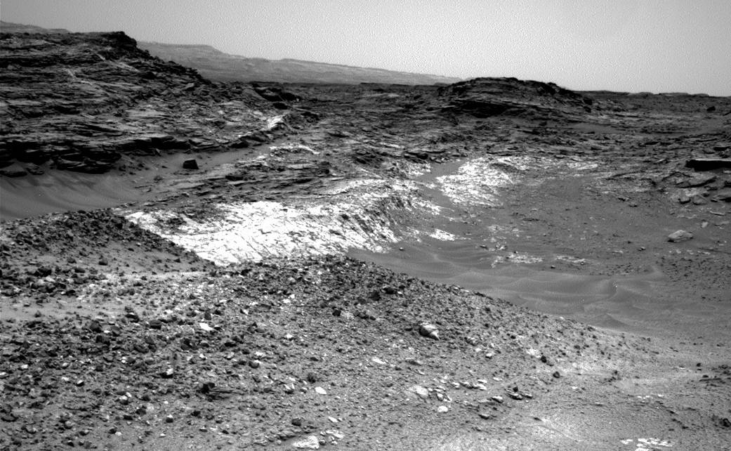 Martian outcrop 