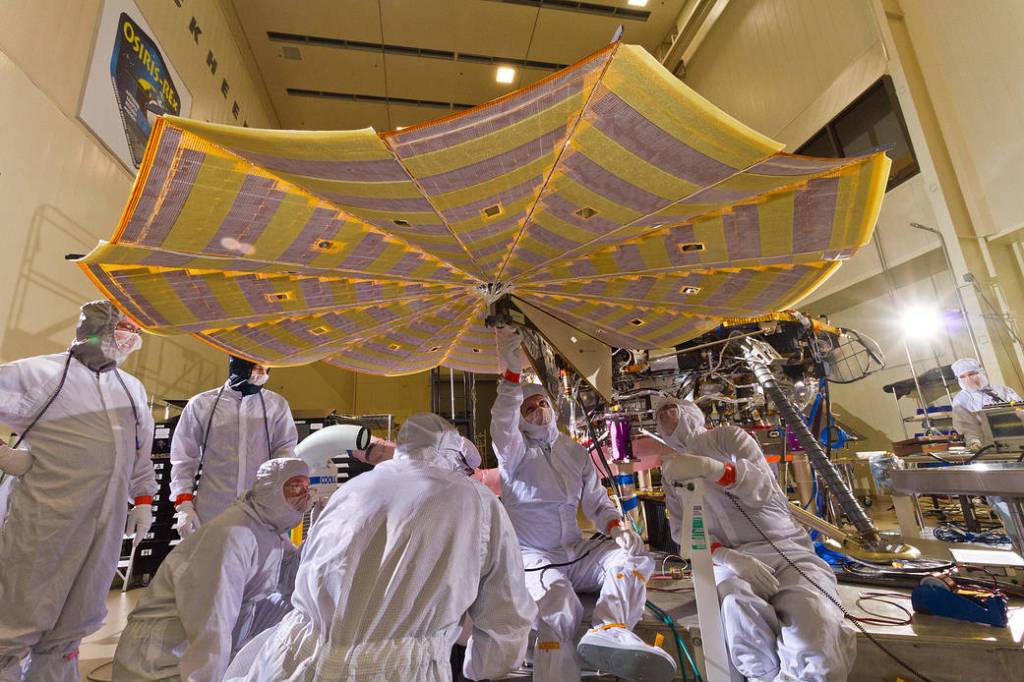 Solar-Array Deployment Test for InSight