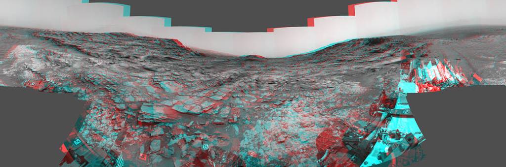 Panorama from Curiosity’s Sol 1000 Location (Stereo)