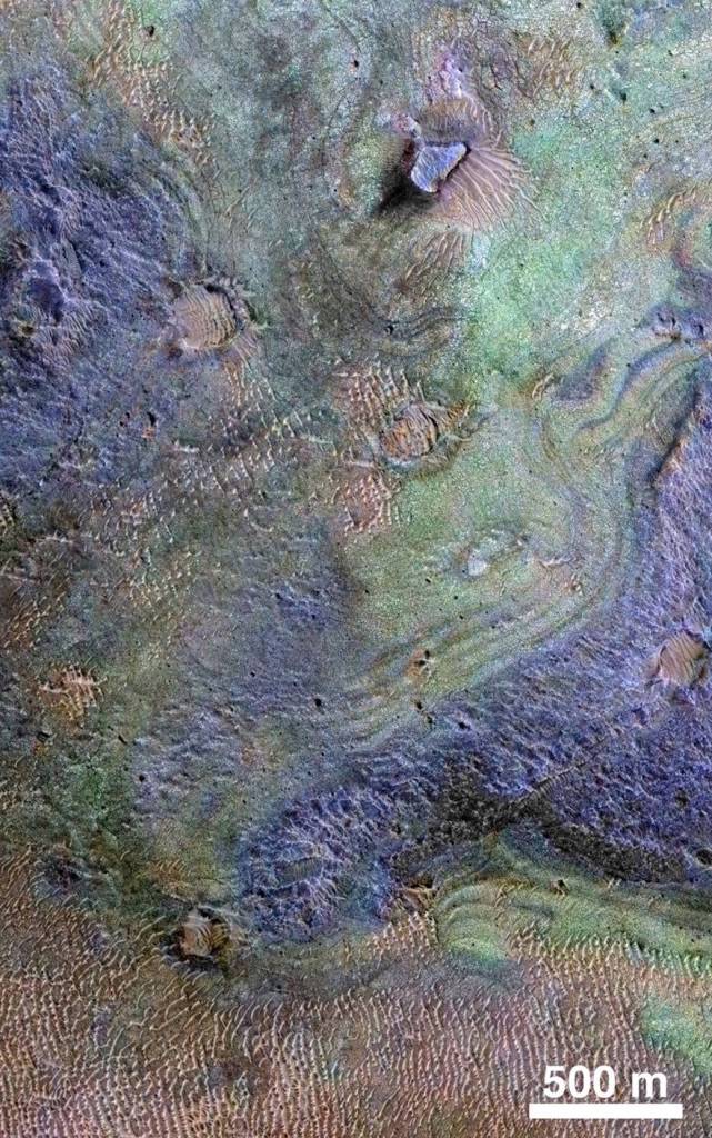 Rocks Here Sequester Some of Mars’ Early Atmosphere