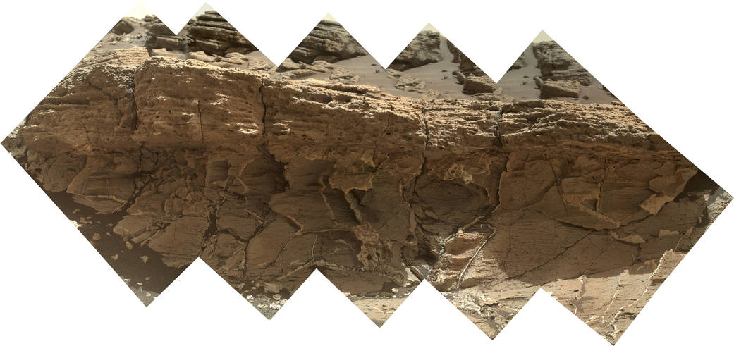 A rock outcrop dubbed "Missoula" 