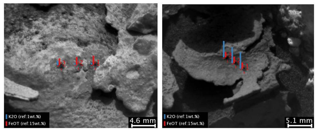 Dark, Thin Fracture-Filling Material