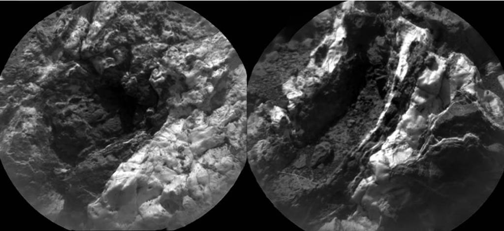 Thick, Dark Veins at ‘Garden City,’ Mars