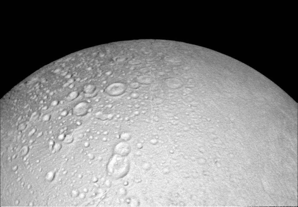 Craters Crowd the North