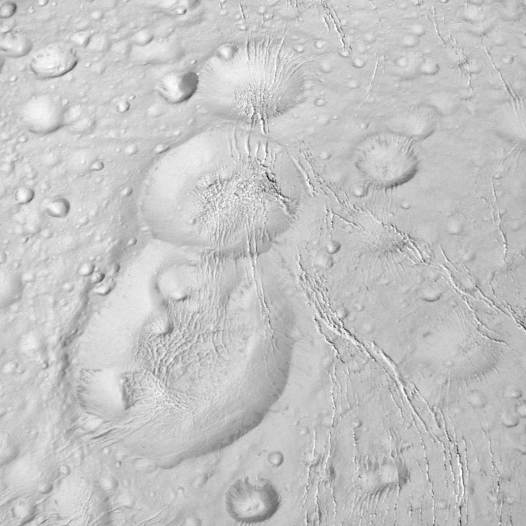 Saturnian Snowman