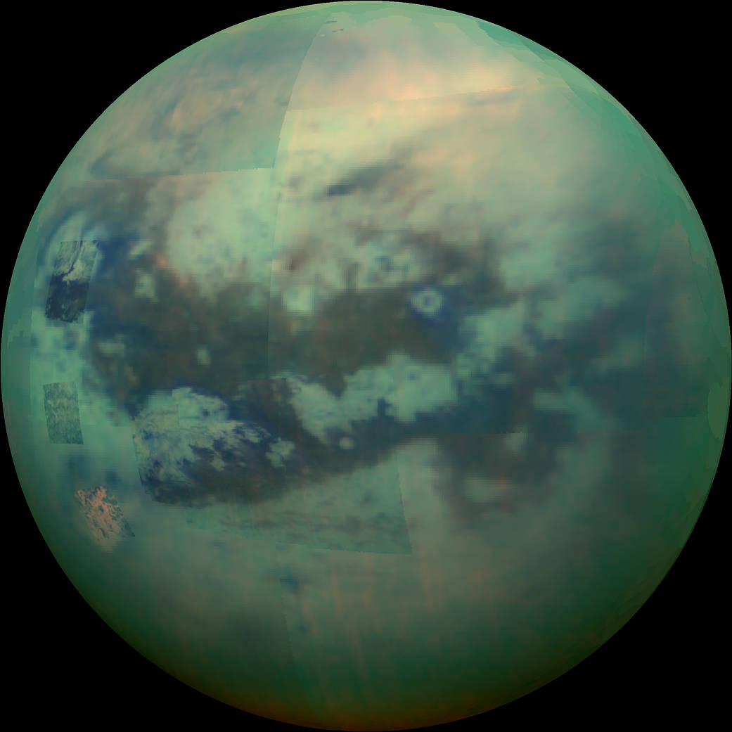 5 Peering Through Titan's Haze