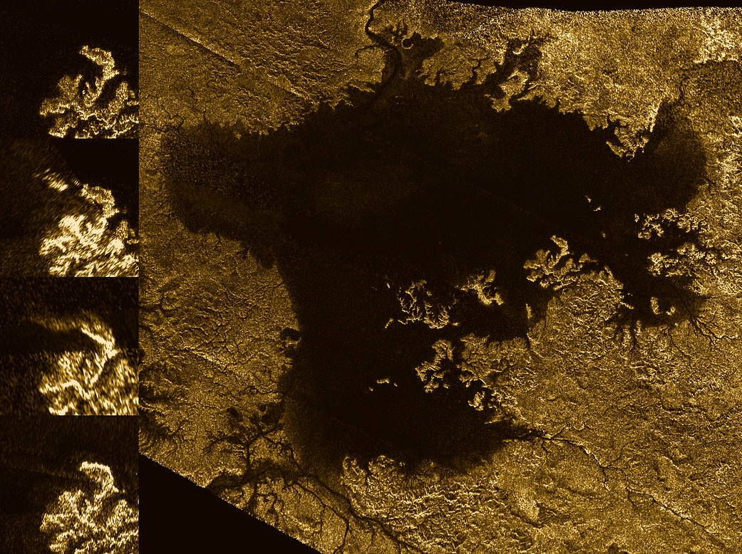 Titan's Ligeia Mare