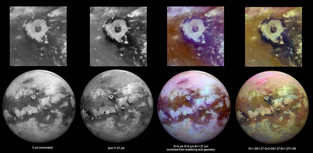 Working Toward 'Seamless' Infrared Maps of Titan