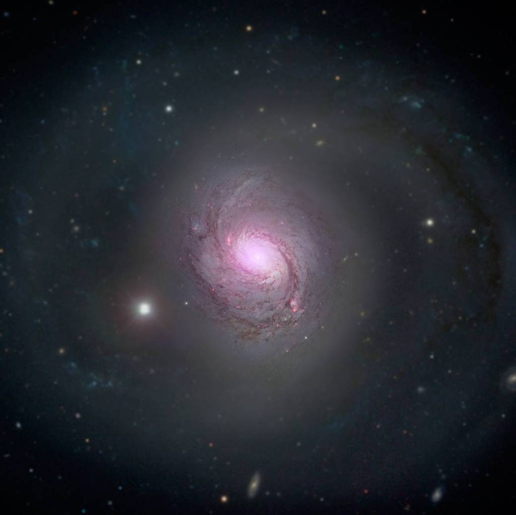 NuSTAR’s View of Galaxy 1068