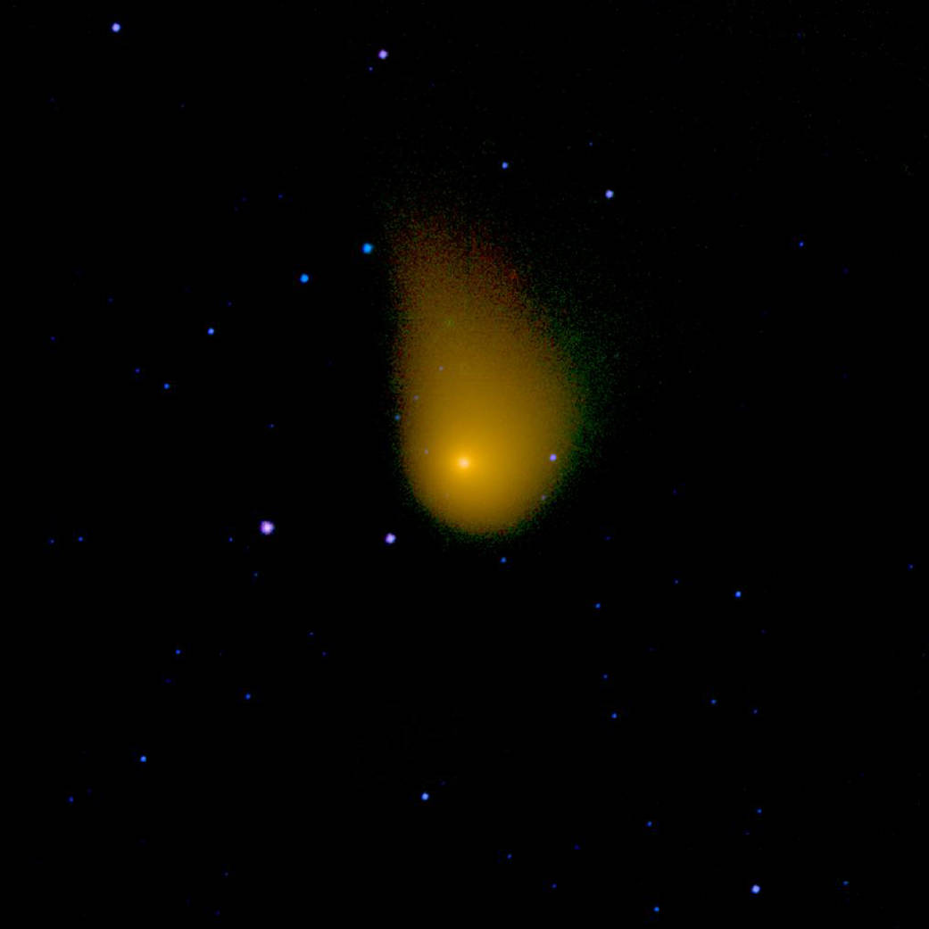An infrared view from NASA's NEOWISE mission of the Oort cloud comet C/2006 W3 (Christensen).