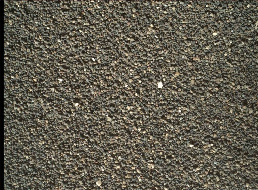 Surface Close-up of a Martian Sand Dune
