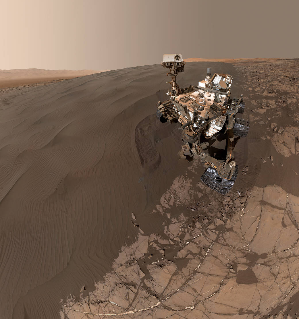  Self-portrait of NASA's Curiosity Mars rover