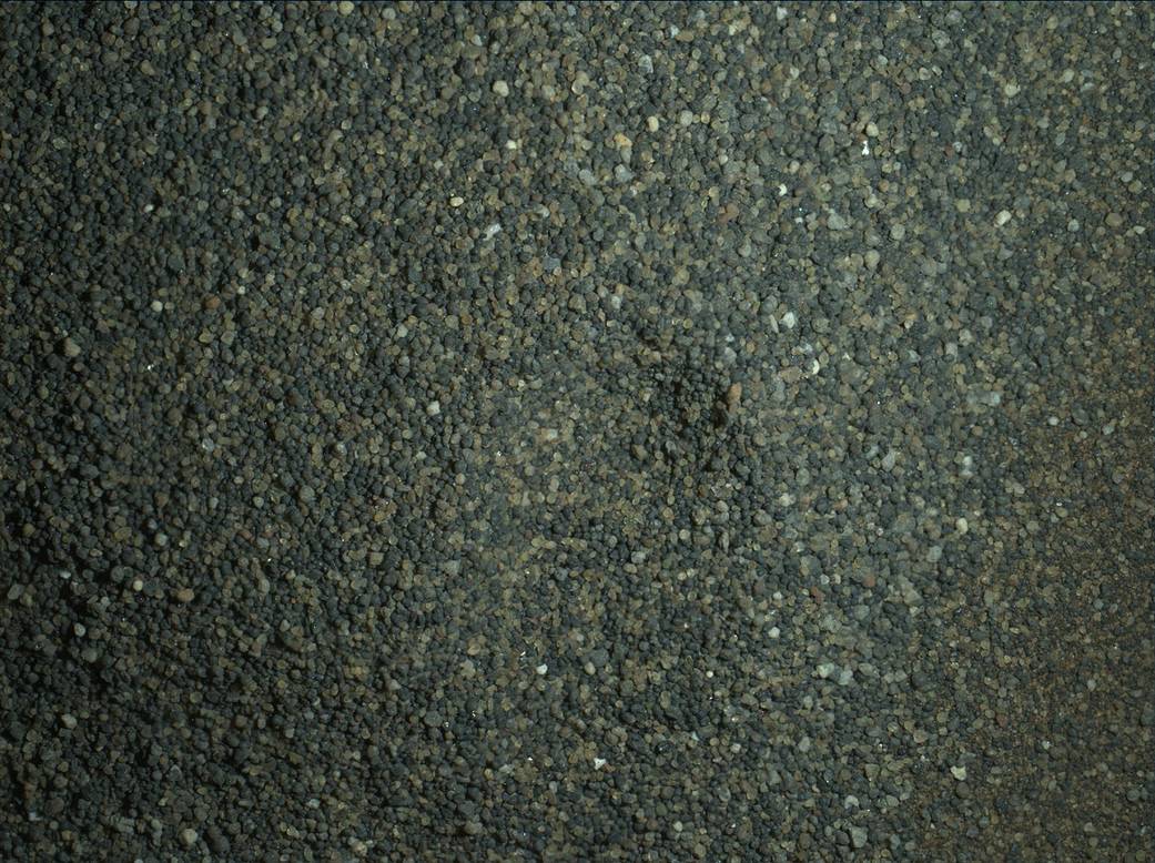 Martian sand grains