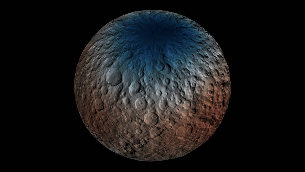 Ceres Neutron Counts Reflect Hydrogen Abundance