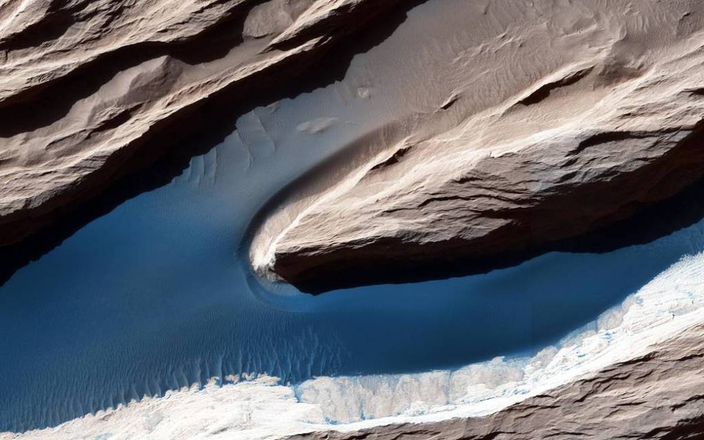 Wind at Work on the Martian Surface
