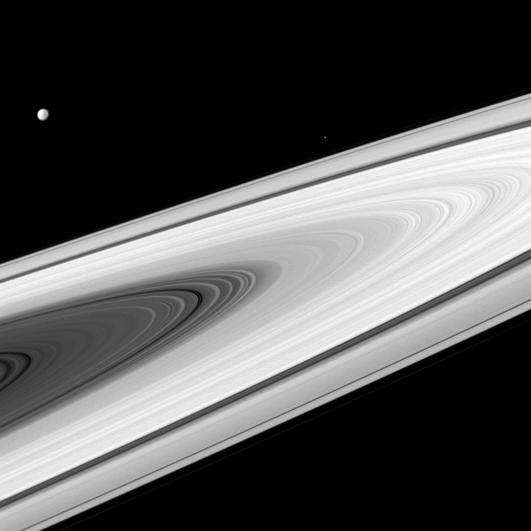Not Really Starless at Saturn