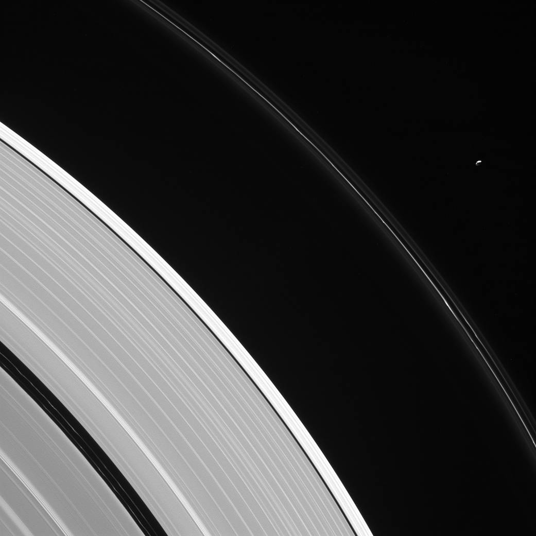 Saturn and Pandora