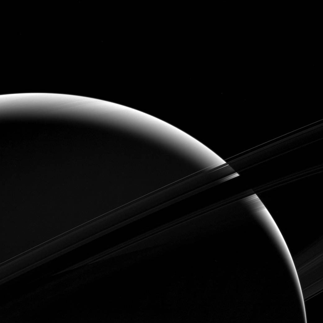 Sliver of Saturn