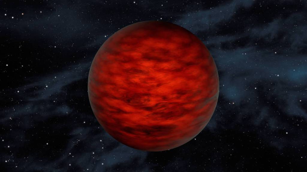 Young Brown Dwarf in TW Hydrae Family of Stars