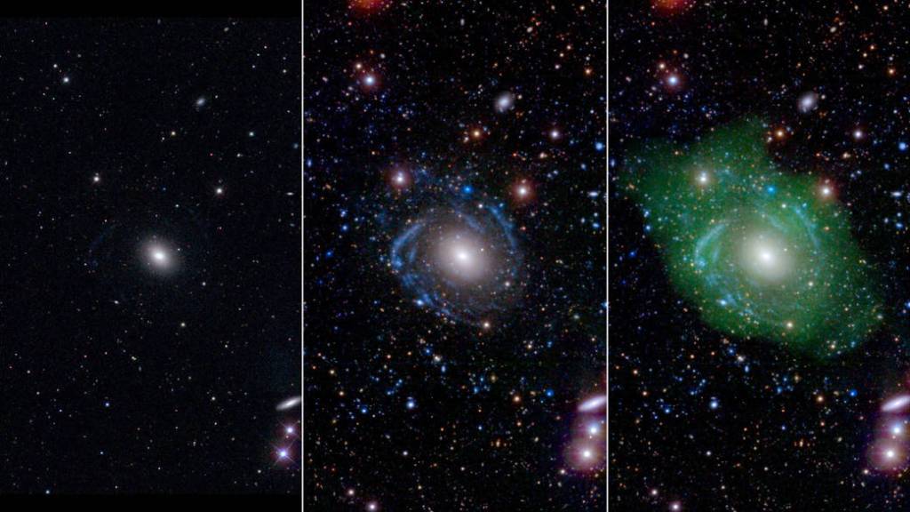 Frankenstein Galaxy