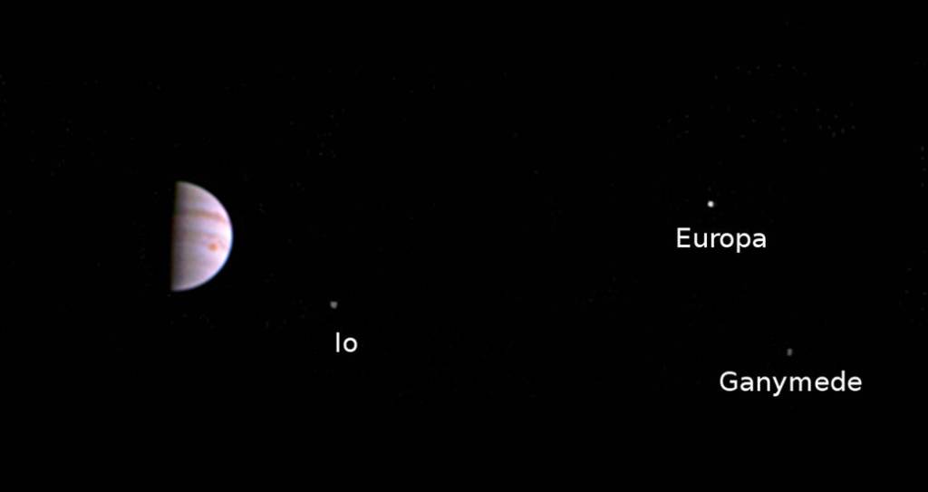 Juno’s Post-arrival View