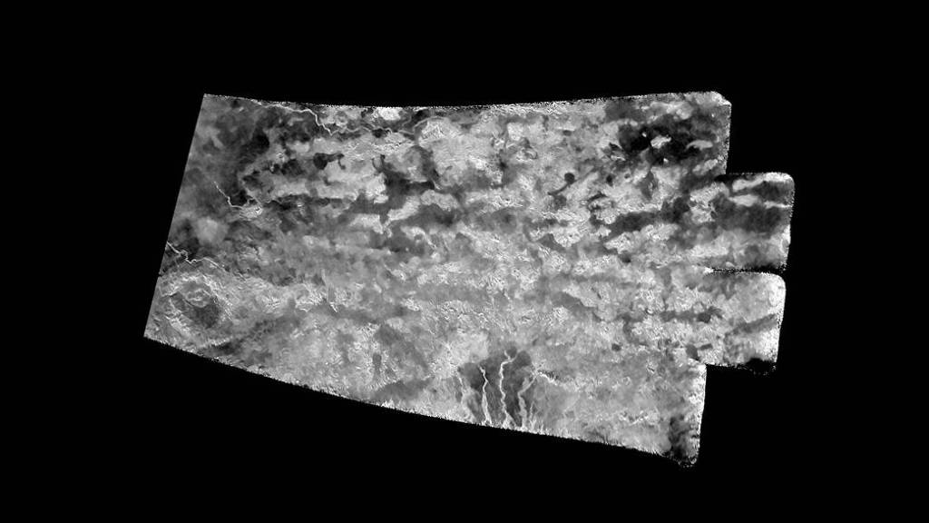 The ‘Xanadu Annex’ on Titan (Denoised)