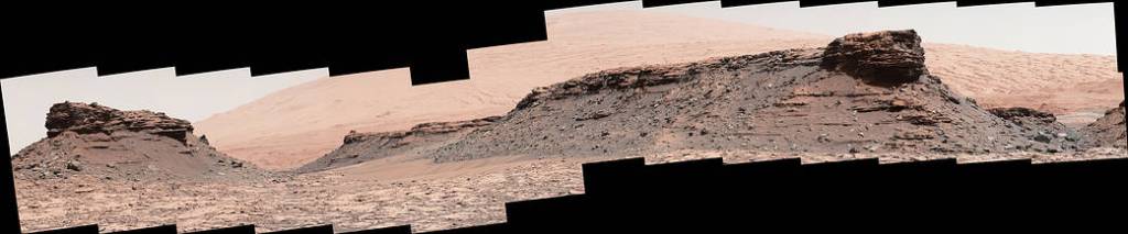 Martian Mesas in ‘Murray Buttes’ Area, Sol 1434